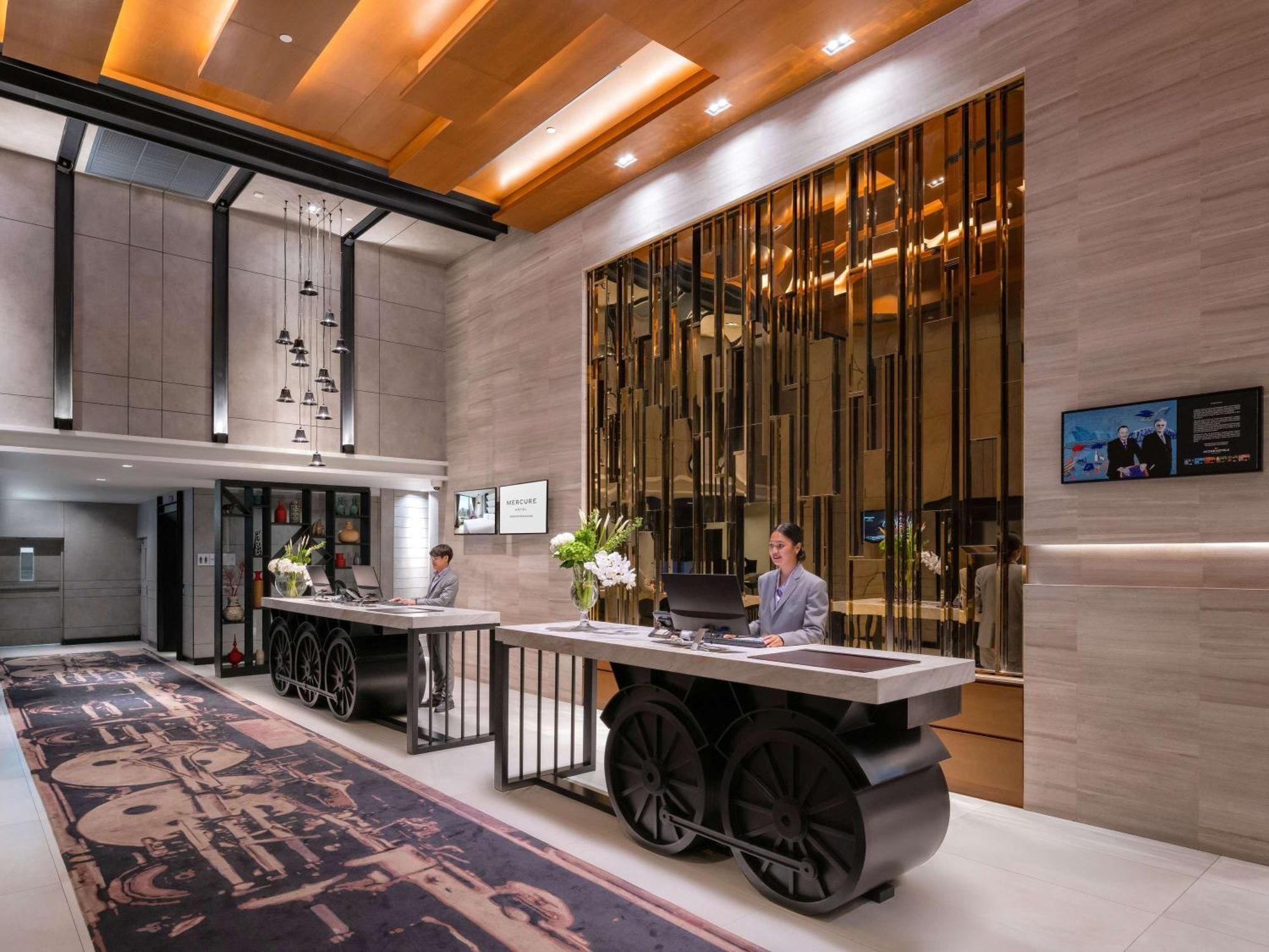 Mercure Makkasan 酒店 4*